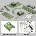 Lucky Doug STEM Building Projects Model Truck Set - Building Toys for Kids Ages 8-12, Assembly Science Army Toys for Boys 8 9 10 11 Years Old