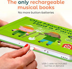 Cali's Books Old Macdonald Had a Farm | Interactive Books for 1 Year Old, Books for 2 Year Olds with Buttons on Every Page | Fun Farm Toy Book for Baby and Toddlers | Great Gift for Kids