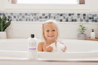 Zoey Naturals - Soothing Lavender Bubble Bath for Kids & Babies, Tear-Free Moisturizing Toddler Soap with Aloe & Avocado Oil for Calm Experience - Made in USA, 17 oz