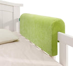 Bed Rail Bumpers Protector, Hospital Bed Rails Padding, Loft Beds and Bunk Beds Bumpers Protector, Premium Soft Memory Foam - Anti-Bump | Fall Prevention, Size 27.6 x 5.5 x 11.8 Inches, Green