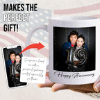 Ship Next Day Custom Mug Design Your Own Photo Text Personalized Picture Gifts for Women Men Customized Gifts Idea Personalized Coffee Mugs 15oz White Handle