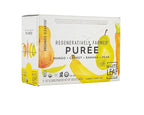 White Leaf Provisions Organic Purees / Baby Food Pouches - Fruits, Veggies & Grains, Toddler snack, Regeneratively Farmed, No Added Sugar, Non-GMO, BPA-Free Pouches 3.17 oz (Pack of 24, Mango + Carrot + Banana + Pear)