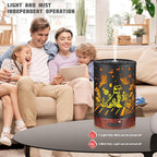 Essential Oils Diffuser,Aromatherapy Diffuser,Birthday Gifts for Women Mom Grandma,Metal Cool Mist Humidifier with 7 Colors Lights Waterless Auto Off Air Diffusers (Dogs)…