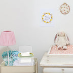 Baby Wipes Dispenser, Holder Container Large Capacity Keep Wipes Fresh & Easy to Open (Gold+Green)