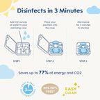 MAM Feel Good Glass Baby Bottle and Pacifier Bundle, Unisex, Slow Flow and Medium Flow, Premium 5oz and 9oz Glass, Easy Switch Between Breast to Bottle, MAM Perfect Night Pacifier 0+ Months, Glows in