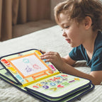 STEAM Learning Busy Board, Educational Activity Center for Kids