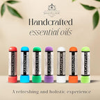 Nasal Stick Inhaler Lavender Nasal Aromatherapy Inhaler - Natural Essential Oil Inhaler for Calm Mind, Mood Boost Nausea Inhaler Relaxation Gifts Nasal Inhaler Stick Portable Nasal Inhalers for Adults