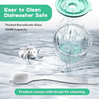 Baby Food Maker - Baby Food Processor Baby Food Blender for Baby Food, Fruit, Vegetable, Meat, Baby Food Puree Maker Make Fresh and Nutritious Meals for Your Little One