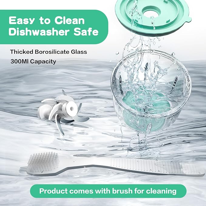 Baby Food Maker - Baby Food Processor Baby Food Blender for Baby Food, Fruit, Vegetable, Meat, Baby Food Puree Maker Make Fresh and Nutritious Meals for Your Little One