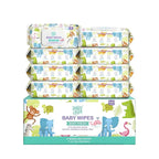 HAPPY BUM Baby Wipe Wet Wipes, Baby Wipes Unscented, 8 Packs, 640 Count