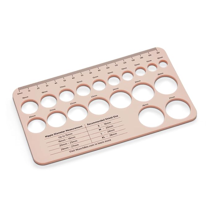Munchkin Nipple Sizing Tool for Breastfeeding Moms
