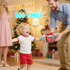 45 Pcs Soft Building Blocks for Toddlers 18M+, BPA - Free Sensory Toys, Montessori STEM DIY Construction Bricks, Safe Teething & Early Learning Toys, Creative Building Set for Baby Kids