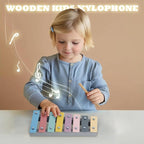 Kids Xylophone Musical Toy with Child Safe Mallets - Educational Instrument for Toddlers
