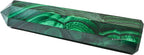 Amazing Gemstone Malachite Crystal Towers ~ Natural Healing Crystal Point Obelisk for Reiki Healing and Crystal Grid (3- Inch)