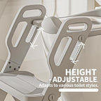 Toddler Potty Training Toilet Seat-Alongside Foldable Potty Train Chair Adapter, Potty Seats with Steps Ladder for Toddlers Kids, Boys, Girls, Child, Baby, and Must-Haves Portable Step Stool Supplies