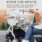 Wet Bag, Wet Dry Bag, Wet Bag for Swimsuit, Travel, Beach, Pool, Diapers, Dirty Yoga Gym Clothes, Makeup Bag, Waterproof Tropical Palm Leaves Decor Jungle Palm Leaf Favors