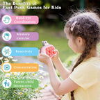 Fast Push Game Pop Fidget It Toys for Kids, Handheld Game Machine, Squeeze Poppet Sensory Electric Cute Light Up Quick Push Bubble Game, Fidgets Toy for Boys & Girls & Teens（ Pink Cat）