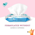 Amazon Brand - Mama Bear 99% Water Based Baby Wipes, Hypoallergenic for Sensitive Skin, Fragrance Free, 432 Count (6 Packs of 72)