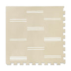 Lillefolk Foam Baby Play Mat – Interlocking Tiles for Kids | Non-Toxic Crawling Mat for Tummy Time, Toddlers & Infants – 6x6ft 9 Tiles