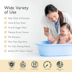 SoCal Suds & Company 2oz Organic Foaming Baby Wash & Shampoo - Soft Citrus