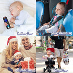 Silicone Baby Teething Toys, TV Remote Teethers for 6-12-18 Months Infant, TV Remote Control Shape Toddlers Silicone Teethers, Chew Toys for Boys and Girls (Black)