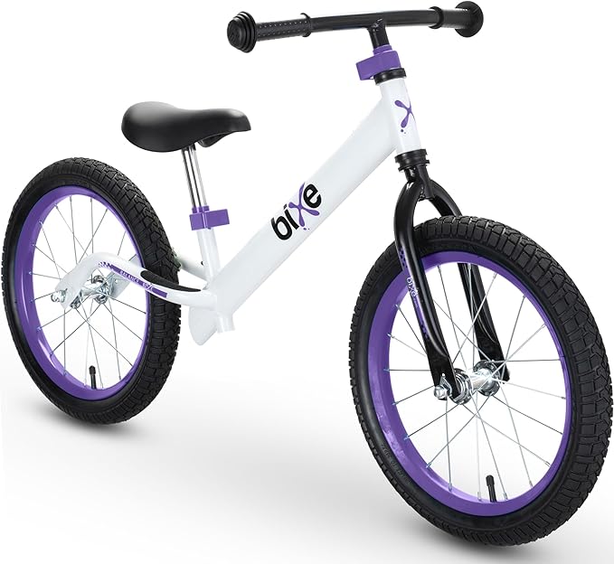 Balance Bike: for Big Kids Aged 4, 5, 6, 7, 8 and 9 Years Old - No Pedal Sport Training Bicycle | 16inch Wheel