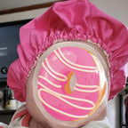 AKISS Baby Infant Newborn Toddler Satin Silk Hair Bonnet Cap for Sleeping 0-3 0-6 3-6 6-12 Months 1-2 1-3 Years