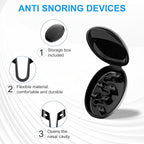 Anti Snoring Devices, Nasal Dilator for Sleeping, Effective to Relieve Snoring, for Nasal Snorers, Reusable Snoring Device to Enjoy a Peaceful Night's Sleep - 3 Pack (S/M/L)