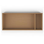 Child Craft Jordyn Changing Table Topper for Double Dresser, Biscotti