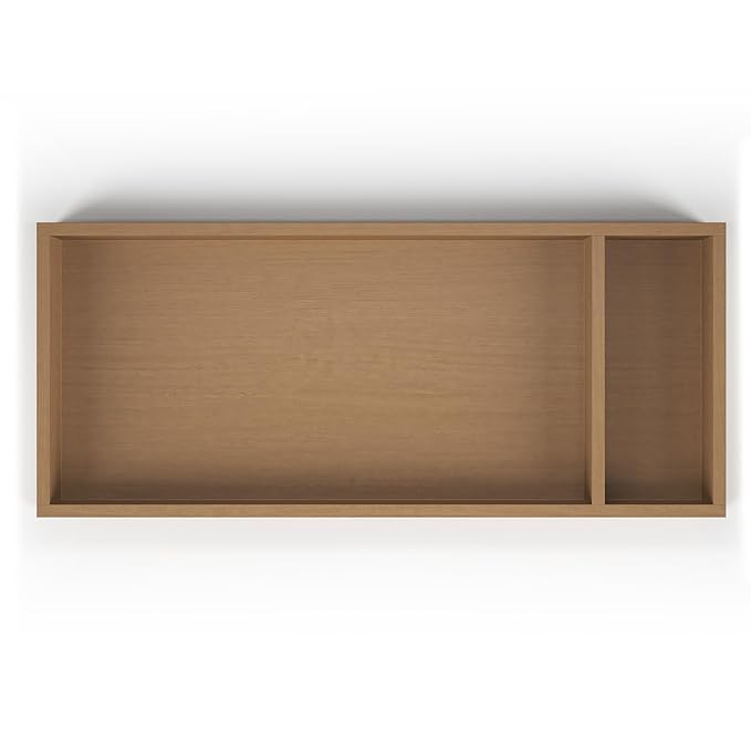 Child Craft Jordyn Changing Table Topper for Double Dresser, Biscotti