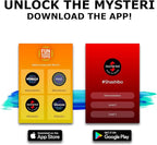 Shashibo Shape Shifting Box - Award-Winning, Patented Fidget Cube w/ 36 Rare Earth Magnets - Transforms Into Over 70 Shapes, Gift Box, Download Fun in Motion Toys Mobile App (Mystic Ocean, 4 Pack)