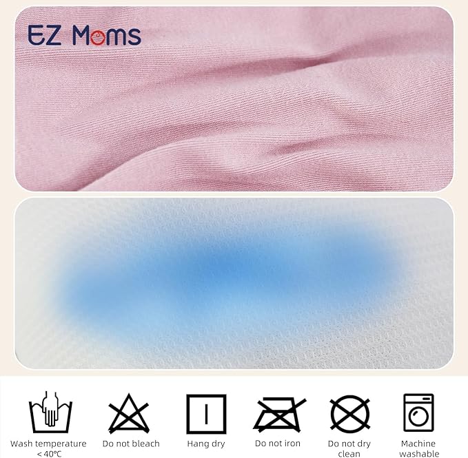 EZ Moms 6 Packs Toddler Potty Training Underwear Absorbent Training Pants Toilet Training Pants 2T-7T