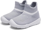 MORENDL Toddler Sock Shoes Baby Walking Shoes Infant Slippers Boys & Girls Non-Slip Sneakers
