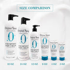 Original Sprout Scrumptious Baby Cream, Gentle Moisturizing Cream for Dry, Sensitive Skin & Diaper Rash, Non-Greasy Baby Lotion with Zinc Oxide & Calendula for Face & Body, 4 fl oz