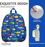 Toddler Backpack for Boys 3-8: Preschool Kindergarten Backpack - Cute Kids Backpacks for Boys-Underwater World