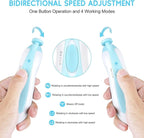 Baby Nail Trimmer Electric,Baby Nail Clippers, 6 in 1 Baby Nail File,Nail File Baby Grooming Kit Manicure Set for Toddler or Adults