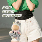 Clothes for LA BUBU 17cm Doll (NO Doll),Outfit for LABUBU,Clothes Set for LA BUBU Dress Up,Accessories for LA BUBU