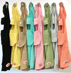 Muslin Nursing Cover for Baby Breastfeeding –with Peekaboo Window -100% Breathable Cotton Privacy Nursing Shawl - Multiuse Apron for Moms