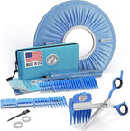 CALMING CLIPPER® - The Silent, Gentle Haircutting Kit for Children with Autism and Sensory Sensitivity - Right-Handed, Includes Barber Cape & Hair Shield