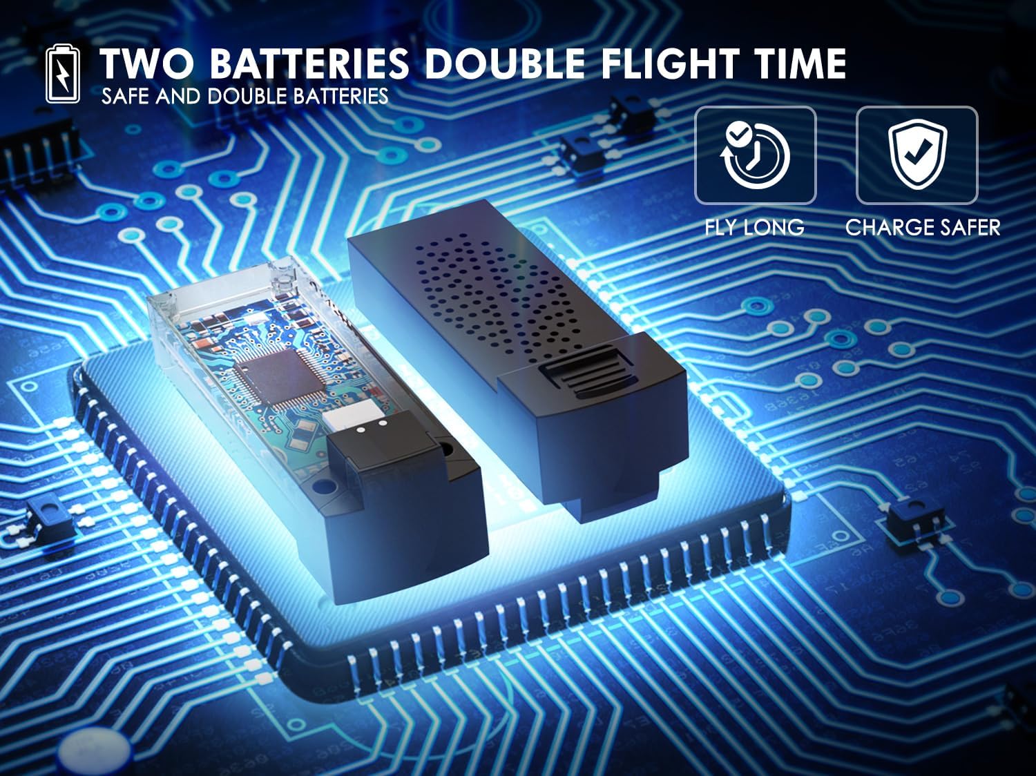 AVIALOGIC Mini Drone with Camera for Kids,RC Helicopter FPV RC Quadcopter with 1080P HD Live Video Camera,Altitude Hold,Gravity Control,2 Batteries,Birthday and Xmas Gifts Toys for Boys Girls,Silver