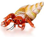 Hermit Crab Plush Toy,Crab Stuffed Animal,Simulated Plush Toy,Soft Stuffed Toy for Adults Birthday for Boys and Girls-10 Inch