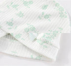 Newborn Baby Boy Girl Caps Mittens Socks Set Cotton Baby Essentials Accessories (Hats+Gloves+Socks)