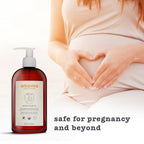 Erbaviva Organic Stretch Mark Oil for Pregnancy, Stretch Marks & Scars - 16 Fl Oz