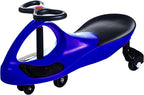 Wiggle Car - Ride on Toy for Ages 3 and Up - Toddler Ride on Toys with no Batteries, Gears, or Pedals Just Twist, Wiggle, and Go by Lil’ Rider (Blue)