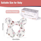 KAKIBLIN Baby Neck Pillow, Upgraded Baby Support Pillow,Babies Head Pillow,Neck Support Pillow for for Car Seat,Pushchair,Travel (Hippo)