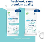 WaterWipes On The Go Wipes, 99.9% Water-Based Wipes for Travel, Sports, and to Refresh Skin, Unscented & Hypoallergenic, 28 Count (2 Pack)