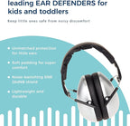 BANZ Kidz Earmuffs 2 Years & Older - Loud Noise Cancelling Kids Headphones & Toddler Ear Muffs, Size Adjustable
