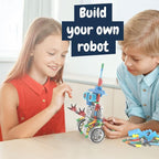 Science4you Deltabot Robot Toy Kit for Kids Age 8-12 - STEM 117 Pieces Robotics Kit, Build Your Own Robot Toy for Kids Age 8+, Educational Science Kits DIY Building Toys, Gift for Boys and Girls