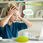 Fidget Worm Toy, Funny Pocket Fidget Toy, Sensory Stress Anxiety Relief Toys for Kids Adults (S-Diameter 3.15inch)