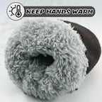 BAVST Baby Toddler Winter Mittens Girls Warm Fleece Lined Gloves Kids Sherpa Lined Mittens for Boys